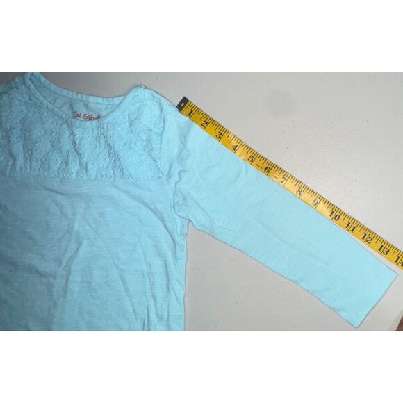 Lot of 2 Cat & Jack Girls 4/5 XS Long Sleeve Top Casual Everyday Playwear - Picture 11 of 12